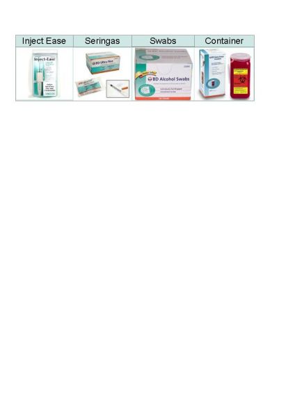 Kit Auto Injeção Peniana - Disponível para envio imediato